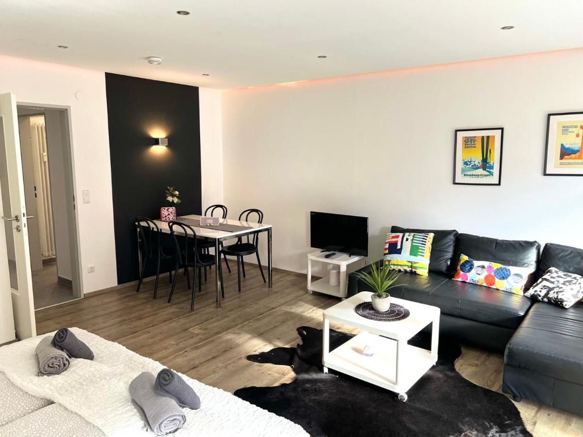 Jutta Deluxe Appartement บาดไรเฮนฮัล ภายนอก รูปภาพ