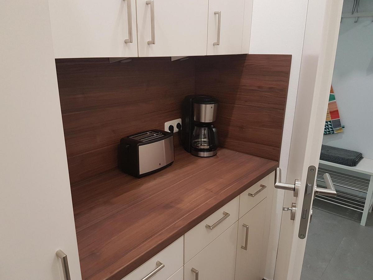 Jutta Deluxe Appartement บาดไรเฮนฮัล ภายนอก รูปภาพ