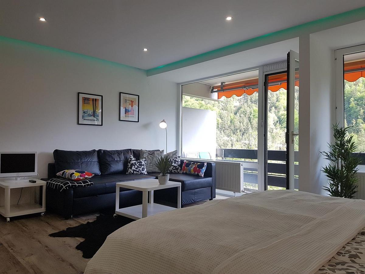 Jutta Deluxe Appartement บาดไรเฮนฮัล ภายนอก รูปภาพ