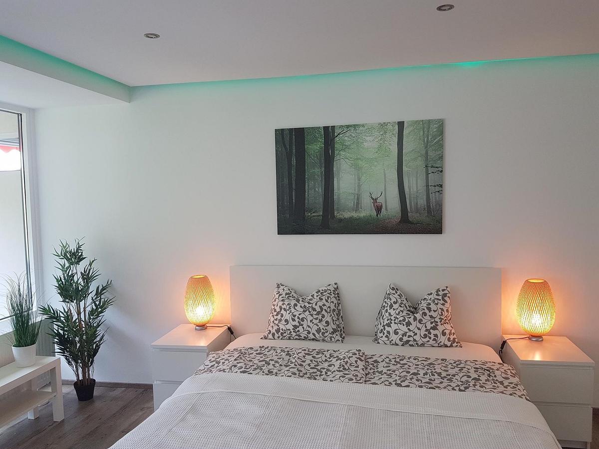 Jutta Deluxe Appartement บาดไรเฮนฮัล ภายนอก รูปภาพ